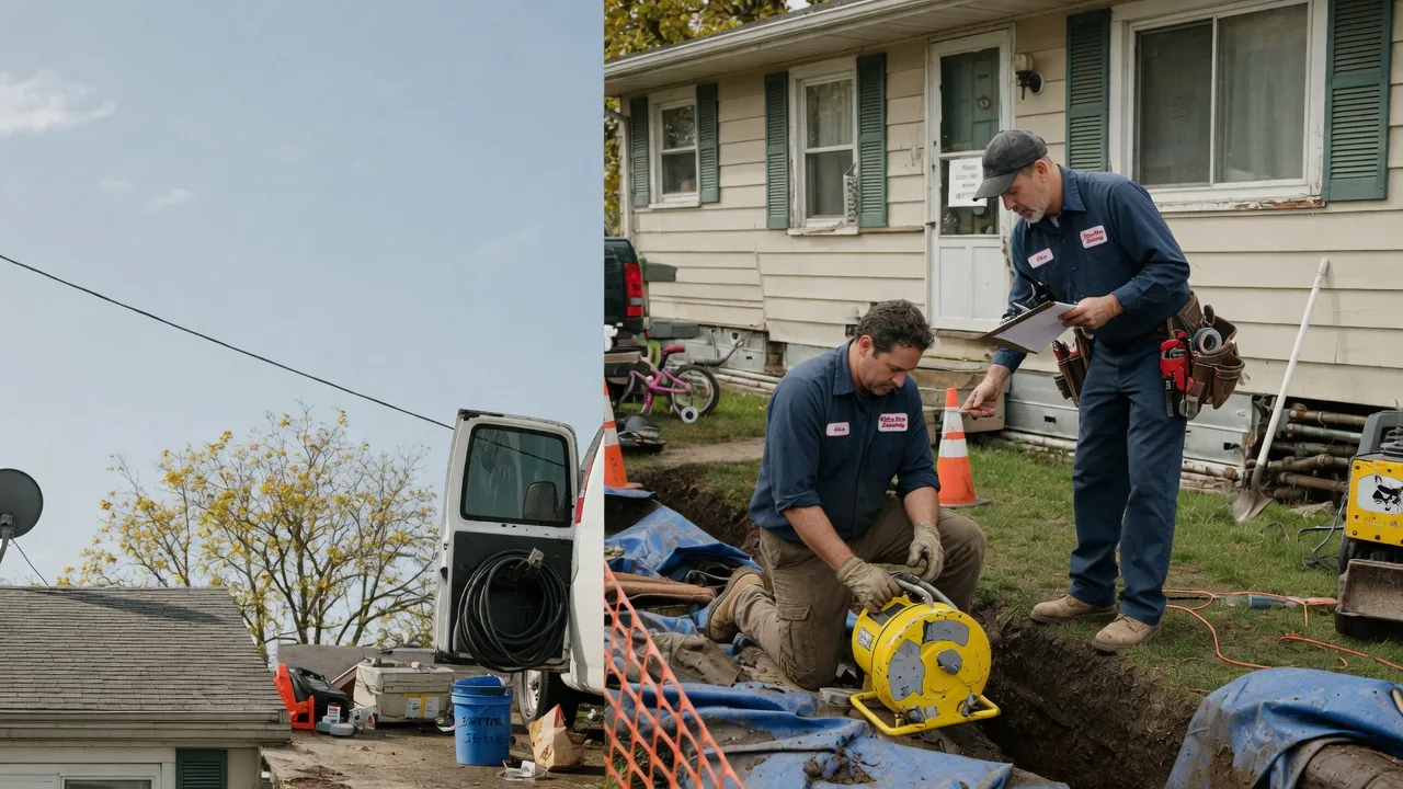Emergency Plumber in Leesville, OH near me